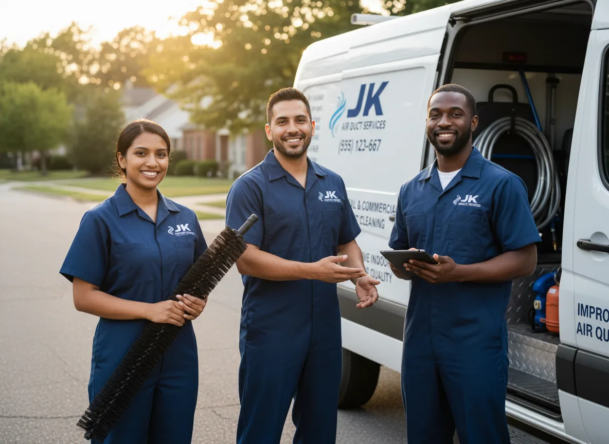 Air Duct Cleaning company in Toulon, IL
