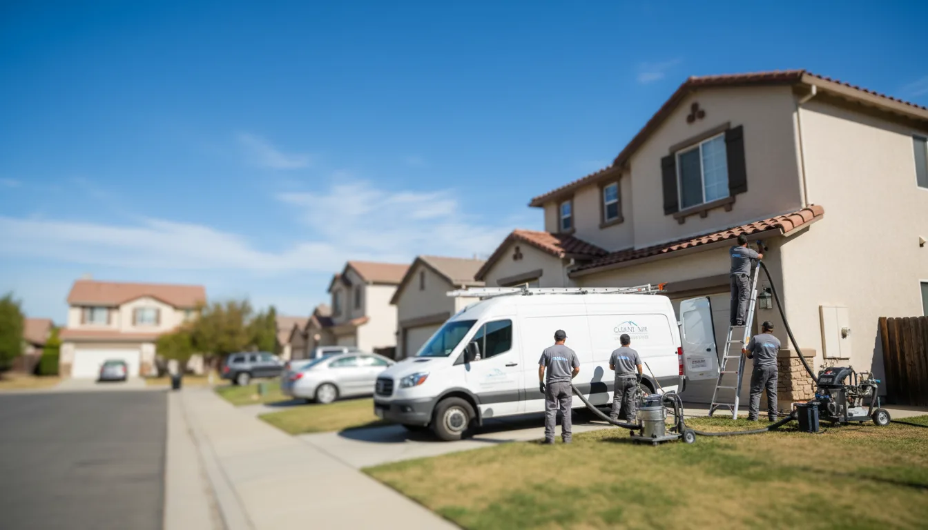 Air Duct Cleaning in Toulon, IL near me